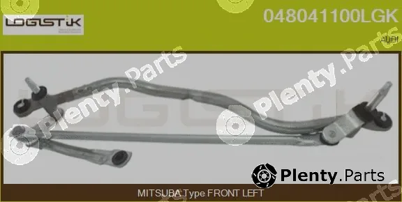 LGK 048041100LGK — Wiper Linkage