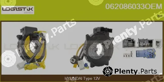 LGK 062086033OEM — Clockspring, airbag
