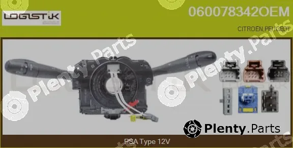 LGK 060078342OEM — Steering Column Switch