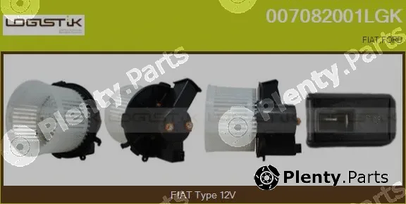 LGK 007082001LGK — Interior Blower