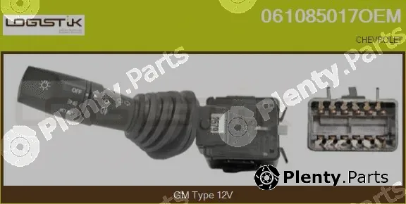 LGK 061085017OEM — Steering Column Switch