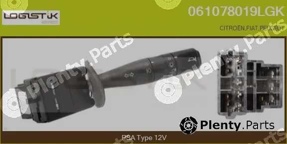 LGK 061078019LGK — Steering Column Switch
