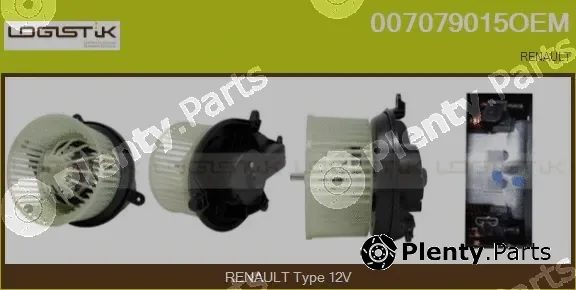 LGK 007079015OEM — Interior Blower