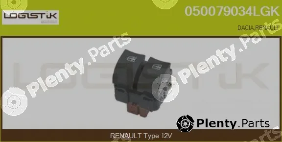 LGK 050079034LGK — Switch, window regulator
