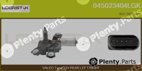 LGK 045023404LGK — Wiper Motor