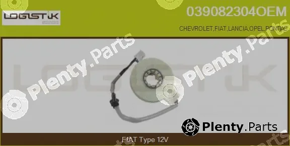 LGK 039082304OEM — Steering Angle Sensor