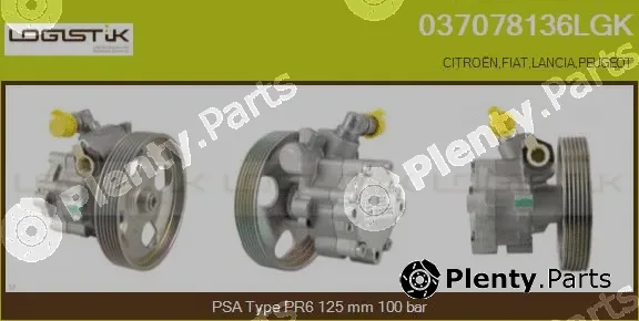 LGK 037078136LGK — Hydraulic Pump, steering