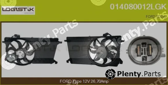LGK 014080012LGK — Electric Motor, radiator fan