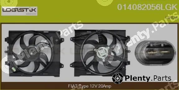 LGK 014082056LGK — Electric Motor, radiator fan