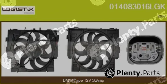 LGK 014083016LGK — Electric Motor, radiator fan