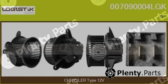 LGK 007090004LGK — Interior Blower