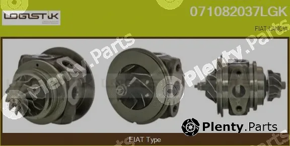 LGK 071082037LGK — Core assembly, turbocharger