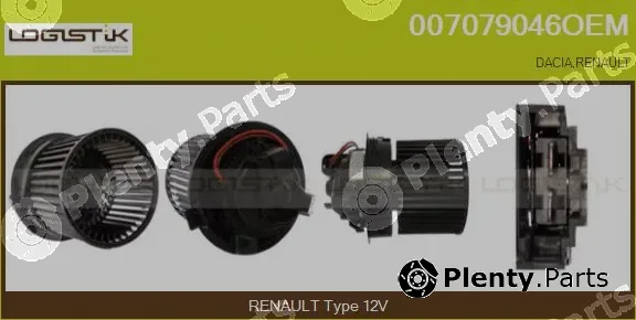 LGK 007079046OEM — Interior Blower