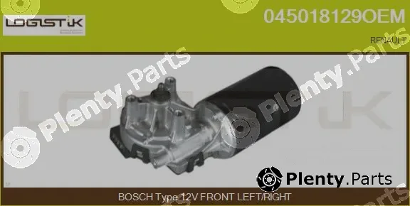 LGK 045018129OEM — Wiper Motor