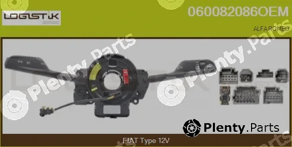 LGK 060082086OEM — Steering Column Switch