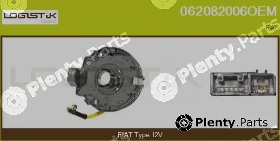 LGK 062082006OEM — Clockspring, airbag