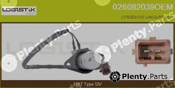 LGK 026082039OEM — Series resistor, electric motor (radiator fan)