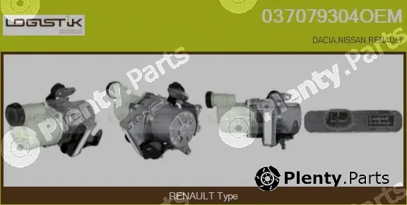 LGK 037079304OEM — Hydraulic Pump, steering