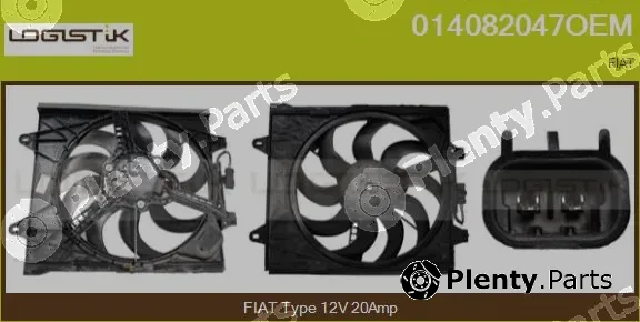 LGK 014082047OEM — Electric Motor, radiator fan