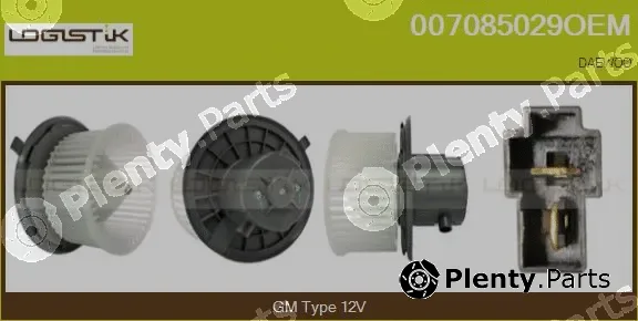 LGK 007085029OEM — Interior Blower