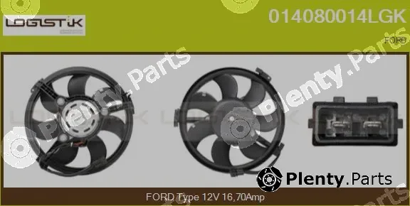LGK 014080014LGK — Electric Motor, radiator fan