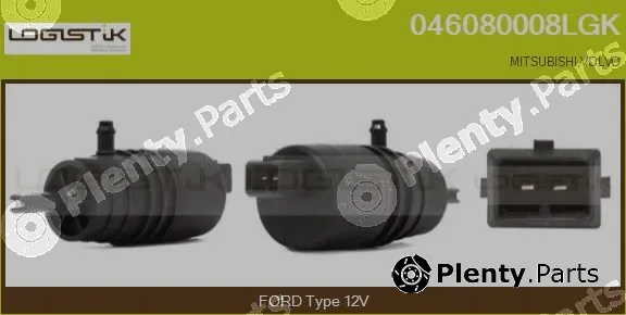 LGK 046080008LGK — Washer Fluid Pump, window cleaning