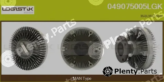 LGK 049075005LGK — Clutch, radiator fan