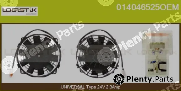 LGK 014046525OEM — Electric Motor, radiator fan