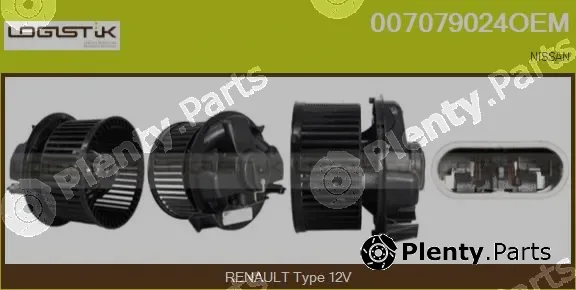 LGK 007079024OEM — Interior Blower