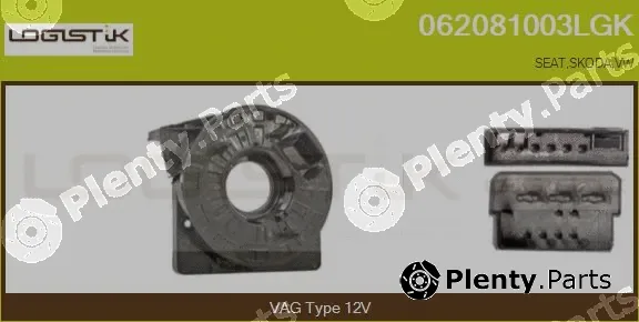 LGK 062081003LGK — Clockspring, airbag