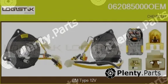 LGK 062085000OEM — Clockspring, airbag