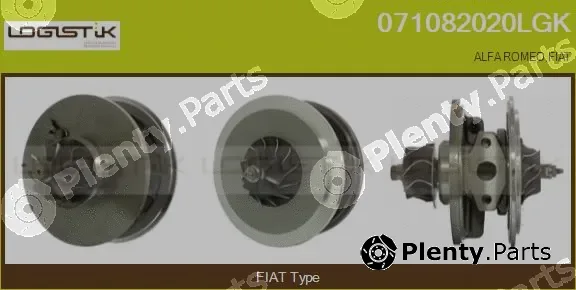 LGK 071082020LGK — Core assembly, turbocharger