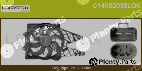 LGK 014082038LGK — Electric Motor, radiator fan