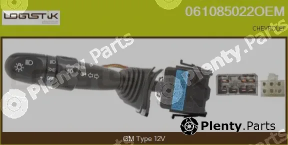 LGK 061085022OEM — Steering Column Switch