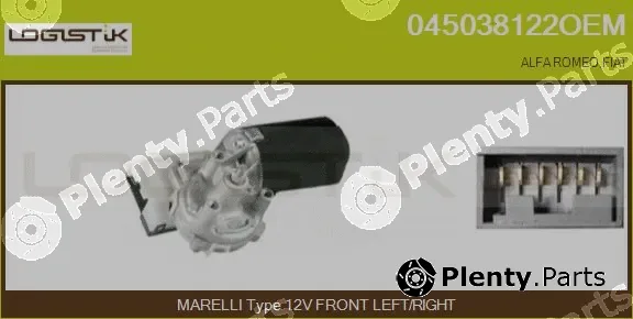 LGK 045038122OEM — Wiper Motor
