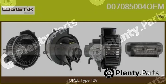 LGK 007085004OEM — Interior Blower