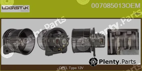 LGK 007085013OEM — Interior Blower