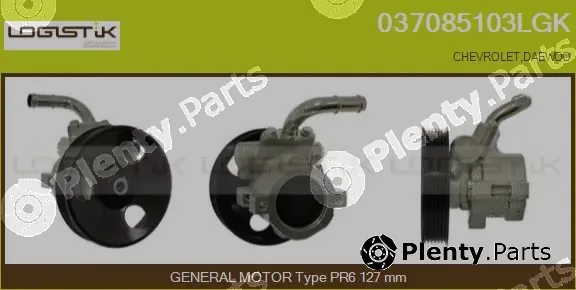LGK 037085103LGK — Hydraulic Pump, steering