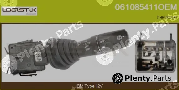 LGK 061085411OEM — Steering Column Switch
