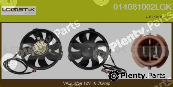 LGK 014081002LGK — Electric Motor, radiator fan
