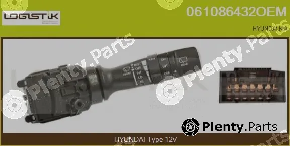 LGK 061086432OEM — Steering Column Switch
