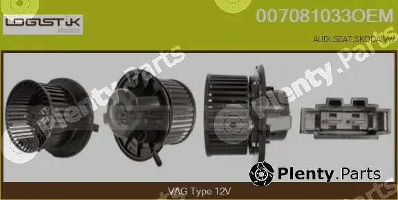 LGK 007081033OEM — Interior Blower