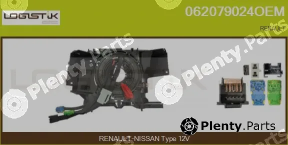 LGK 062079024OEM — Clockspring, airbag