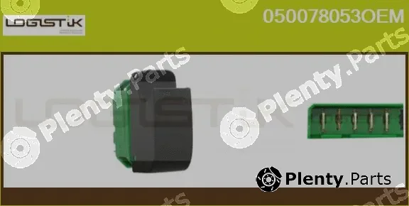 LGK 050078053OEM — Switch, window regulator