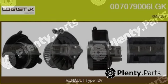 LGK 007079006LGK — Interior Blower