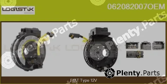 LGK 062082007OEM — Clockspring, airbag