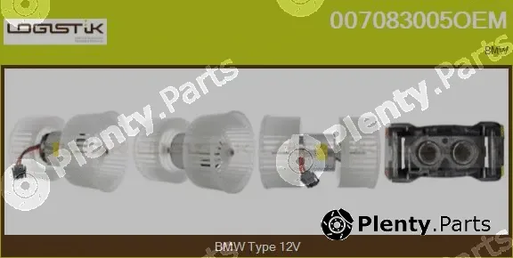LGK 007083005OEM — Interior Blower