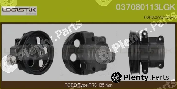 LGK 037080113LGK — Hydraulic Pump, steering