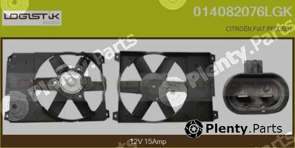 LGK 014082076LGK — Electric Motor, radiator fan