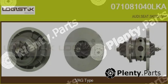 LGK 071081040LKA — Core assembly, turbocharger